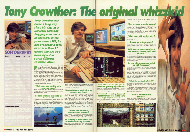 Games-X Magazine - May 1991